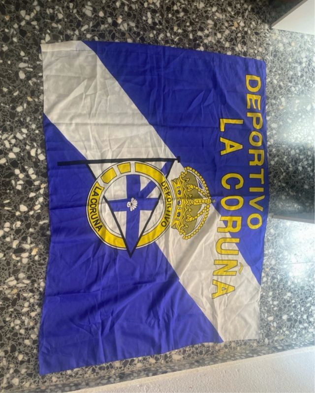 Bandera Deportivo La Coruña