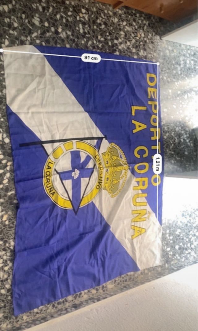 Bandera Deportivo La Coruña