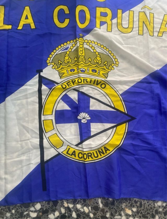 Bandera Deportivo La Coruña