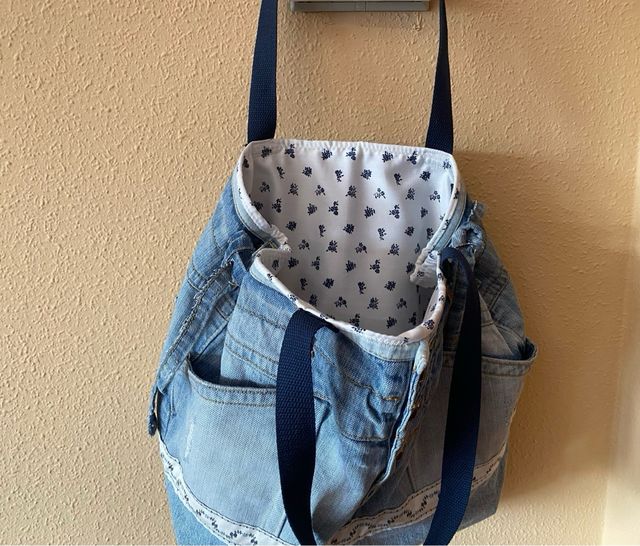 Bolso Vaquero hecho a mano