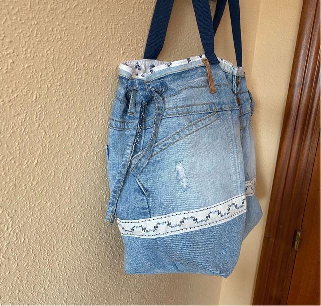 Bolso Vaquero hecho a mano