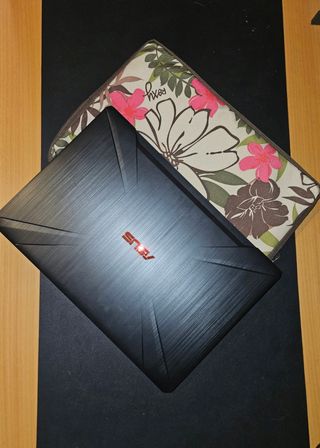 Portátil ASUS TUF FX504GM Negro