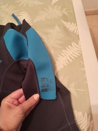 Trajes de Neopreno OLAIAN Azul/Gris
