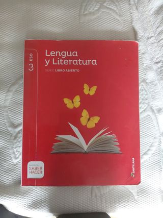 LENGUA Y LITERATURA SERIE LIBRO ABIERTO 3 ESO S...