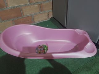 Bañera para bebé rosa