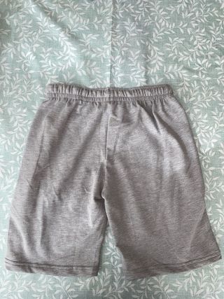 Pantalón Corto Chándal Adidas Gris