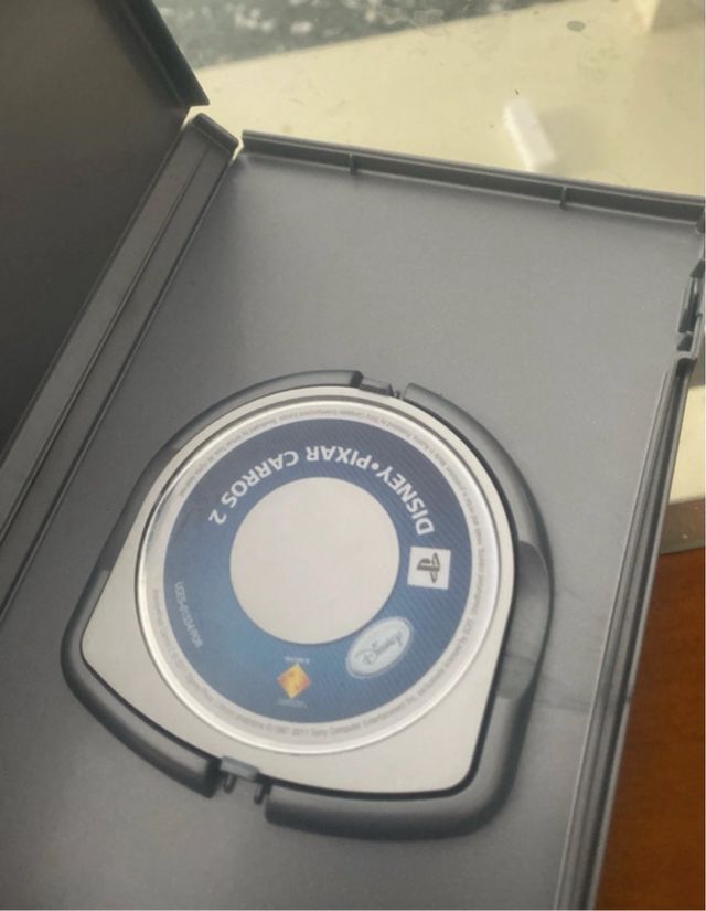 Juego PSP Disney Pixar Cars 2 Carreras