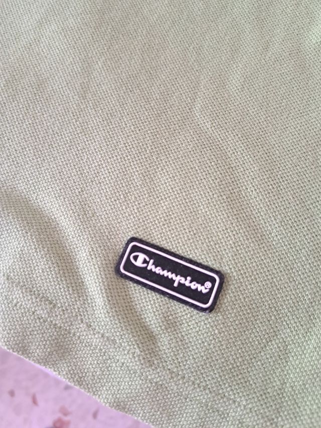 Vestitino Champion Smanicato Verde