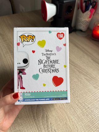 Funko Pop Jack Skellington Disney 1168