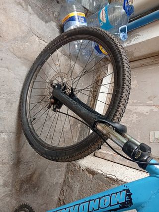 Bicicleta Mondraker Azul