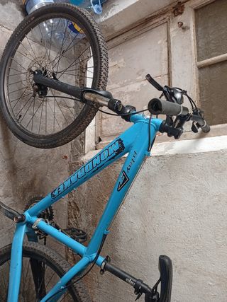 Bicicleta Mondraker Azul