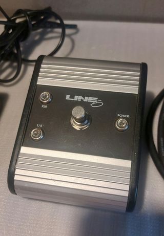 Pedal Line 6 Alimentación XLR 1/4