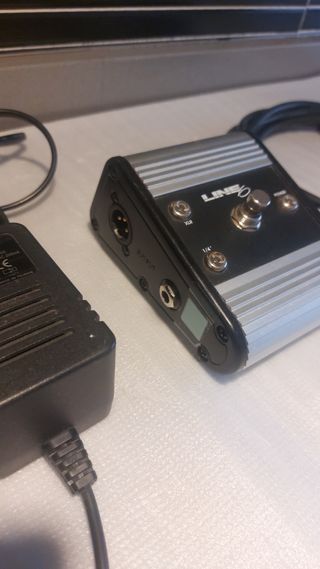 Pedal Line 6 Alimentación XLR 1/4