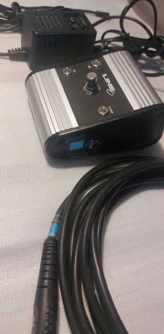 Pedal Line 6 Alimentación XLR 1/4