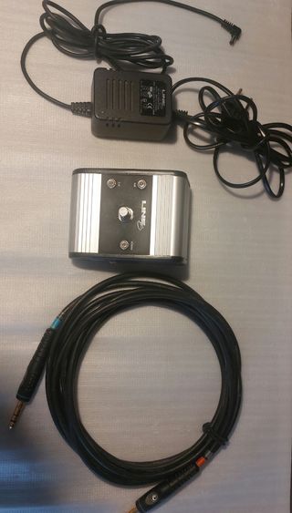 Pedal Line 6 Alimentación XLR 1/4