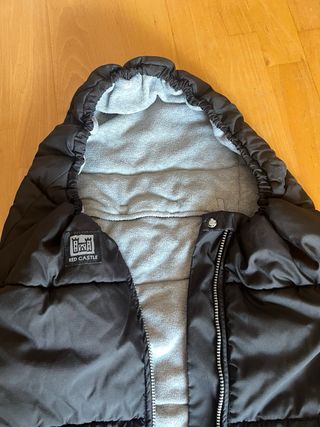 Saco Silla Universal Red Castle Negro
