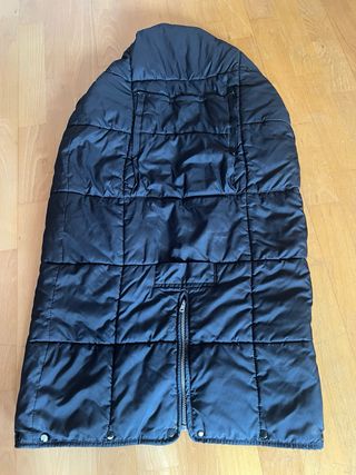 Saco Silla Universal Red Castle Negro