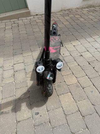 Patín Eléctrico Doble Motor KTM Red Bull