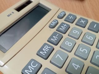 Calculadora solar Casio MX-8