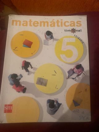 Matemáticas. 5 Primaria. Timonel