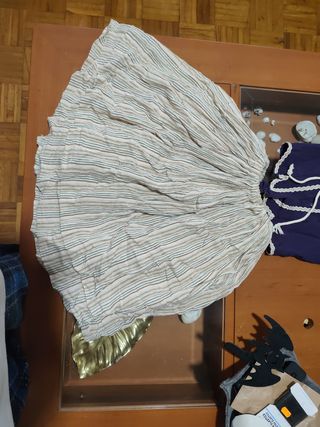 Traje medieval niña