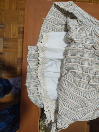Traje medieval niña