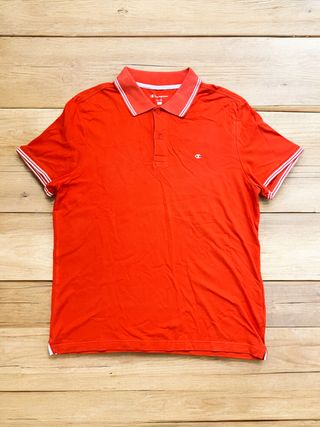 Polo Champion Naranja EasyFit Talla L