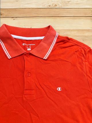 Polo Champion Naranja EasyFit Talla L