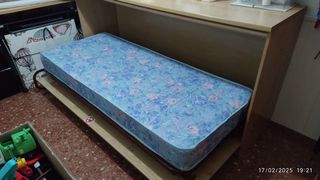 Cama Plegable Metálica