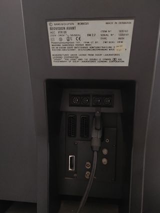 Televisor Bang & Olufsen Vintage