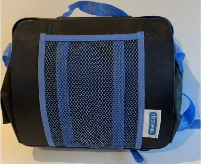 Trona de viaje First Years portátil