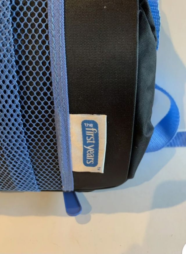 Trona de viaje First Years portátil