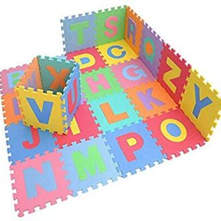 Alfombra Puzzle Infantil 36 Piezas - 30x30x1cm