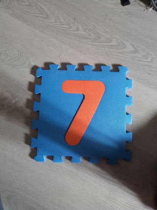 Alfombra Puzzle Infantil 36 Piezas - 30x30x1cm