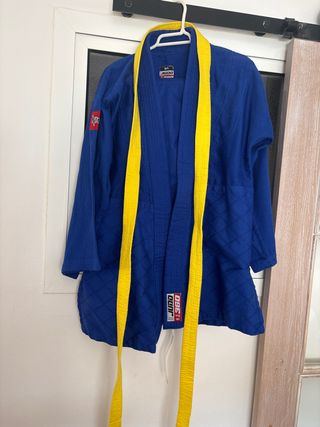 Traje de Judo Judo 360 Azul Talla 150