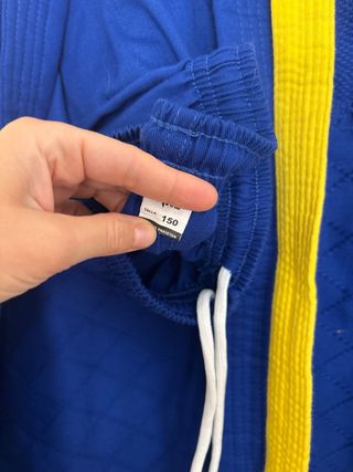 Traje de Judo Judo 360 Azul Talla 150