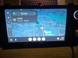 GPS Renault Clio Android Auto Carpley DAB