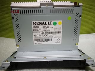 GPS Renault Clio Android Auto Carpley DAB