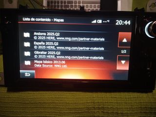 GPS Renault Clio Android Auto Carpley DAB