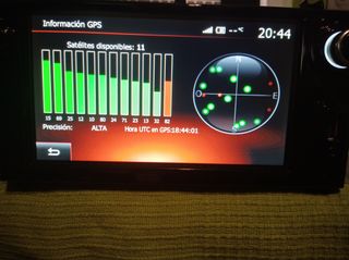 GPS Renault Clio Android Auto Carpley DAB