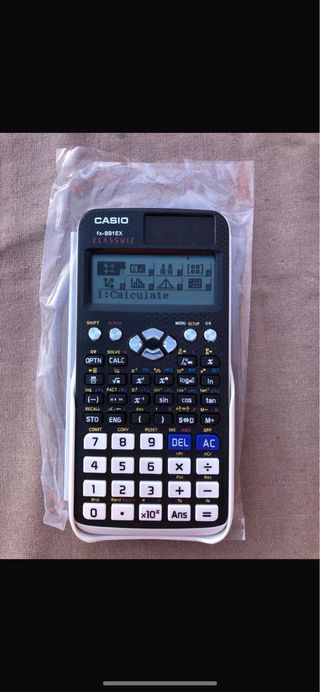 Calculadora Científica Casio fx-991EX Blanca