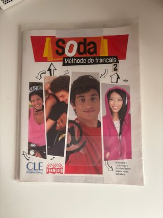 Libro Bachillerato Francés: Méthode de français 2