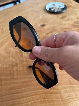 Gafas de sol Escada Vintage Negras