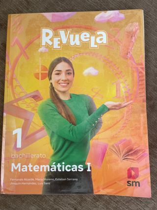 Matemáticas I. 1 Bachillerato. Revuela SM