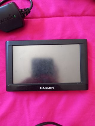 Navegador GPS Garmin Coche