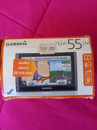 Navegador GPS Garmin Coche