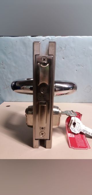 Cerradura para puerta de cristal