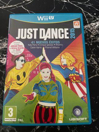 Just Dance 2015 Wii