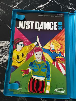 Just Dance 2015 Wii