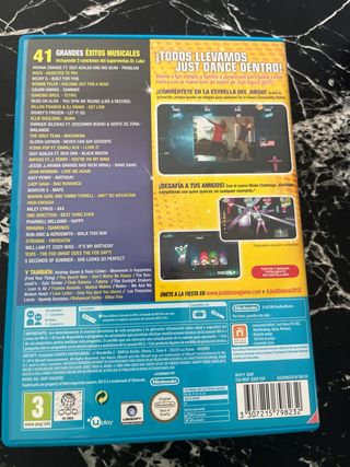 Just Dance 2015 Wii